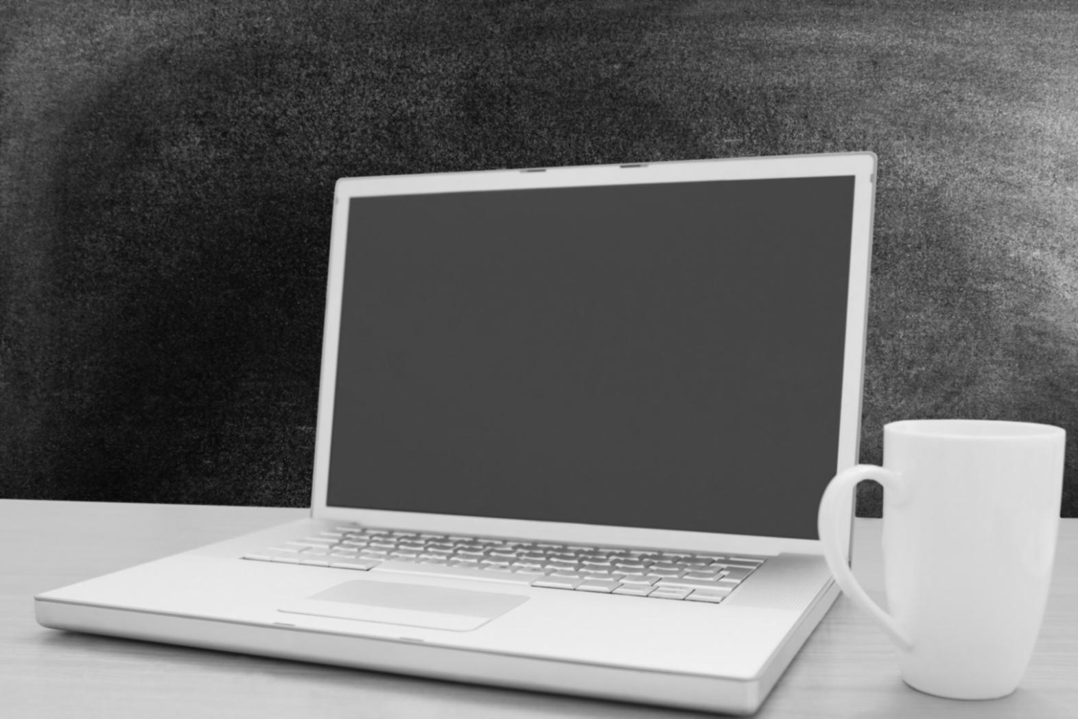 Financial planning workspace with calculator and documents